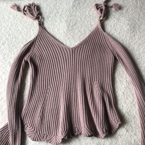 Knit sweater